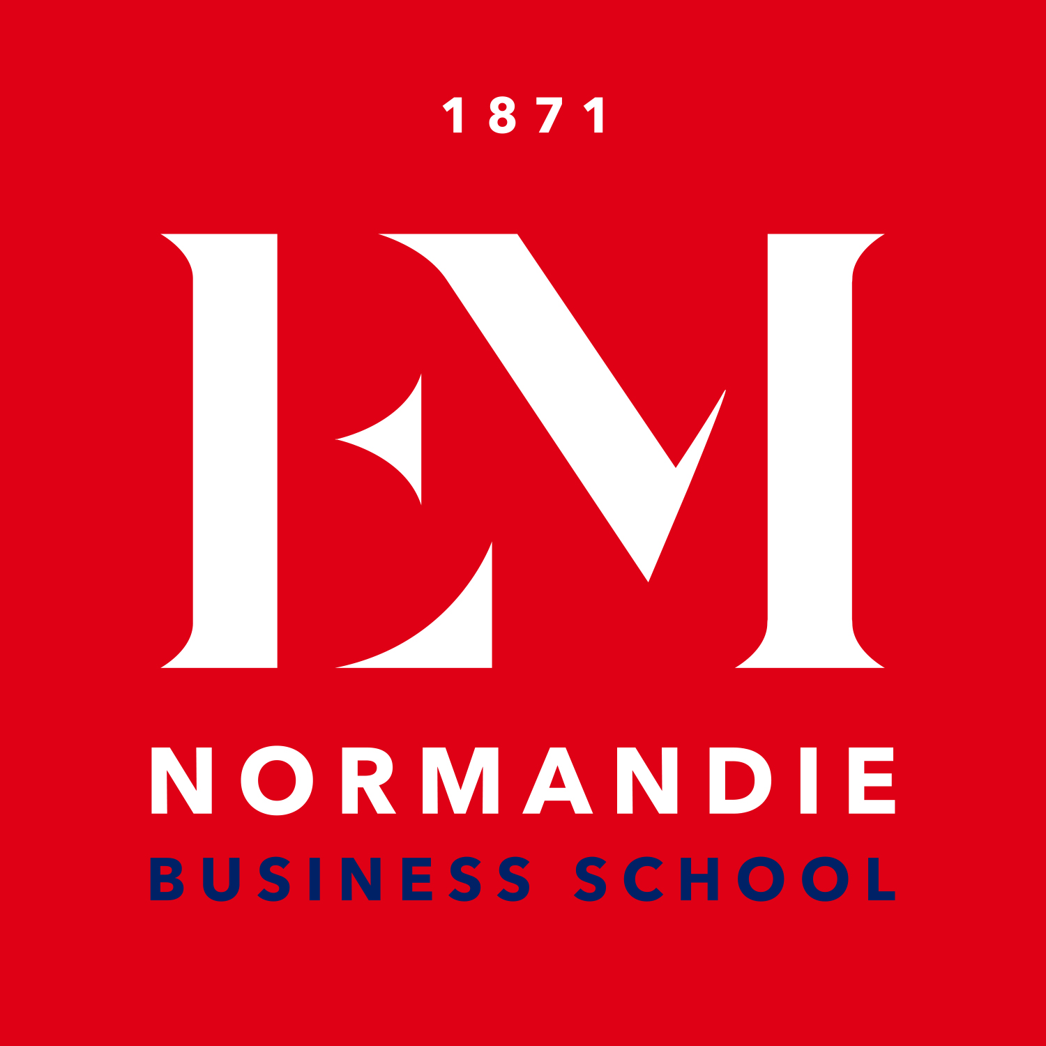 EM Normandie's logo